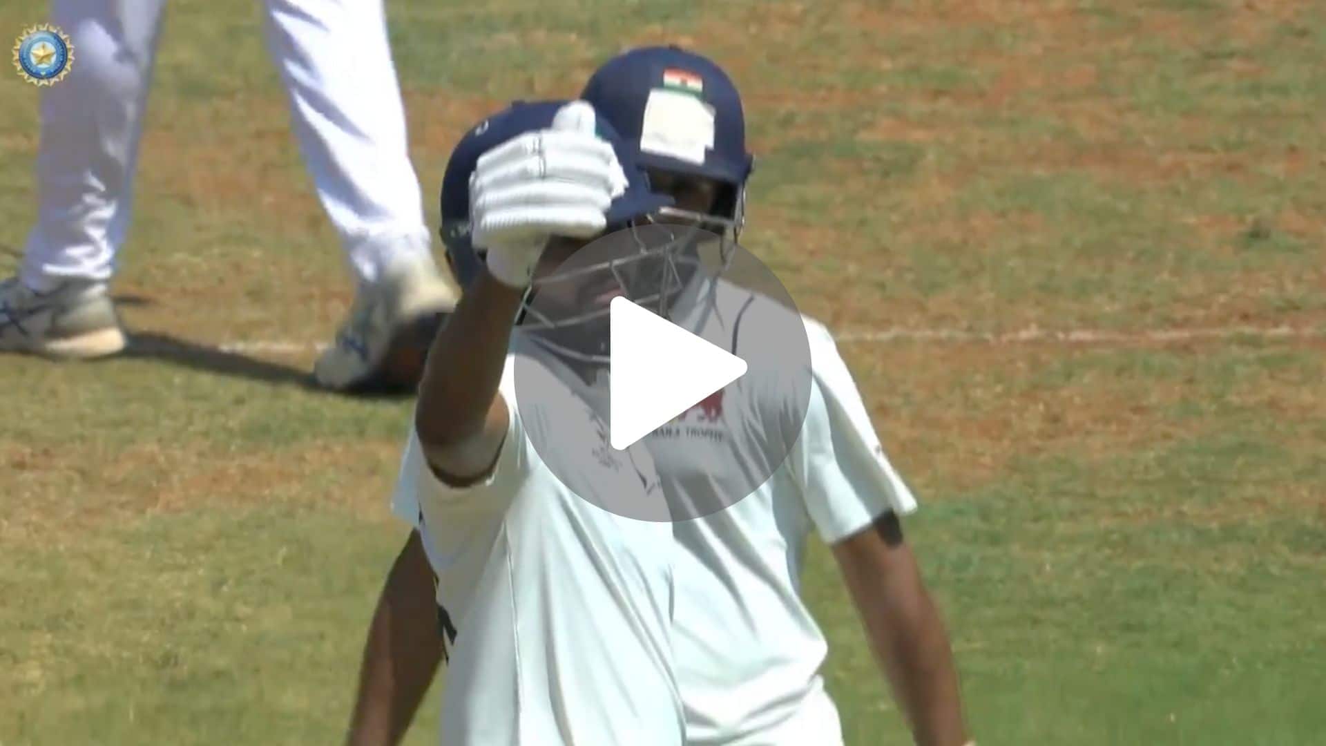 [Watch] Shreyas Iyer Overcomes Lean Patch With Steady 50 In Ranji Trophy Final